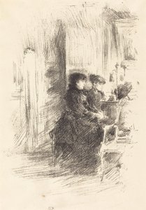 The Duet by James McNeill Whistler