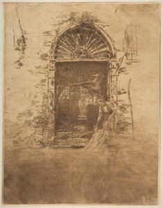 The Dyer by James McNeill Whistler