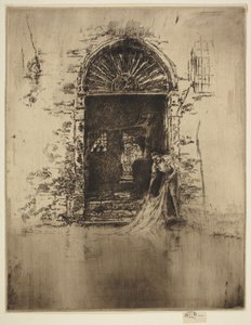 The Dyer by James McNeill Whistler