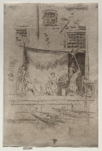The Fruit Stall by James McNeill Whistler