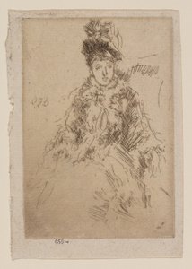 The Fur Tippet: Miss Lenoir