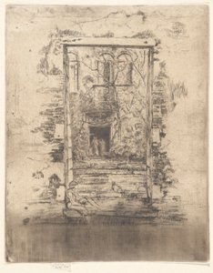 The Garden, from the Second Venice Set (A Set of Twenty-six Etchings)