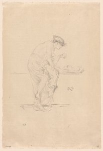The Horoscope by James Abbott McNeill Whistler