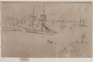 The Lagoon, Noon by James McNeill Whistler