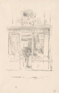 The Laundress: "La Blanchisseuse de la Place Dauphine"