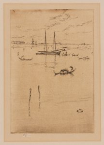 The Little Lagoon by James Abbott McNeill Whistler