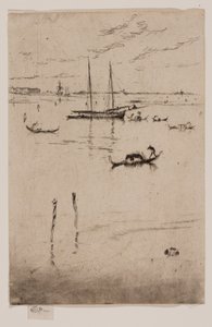 The Little Lagoon by James Abbott McNeill Whistler