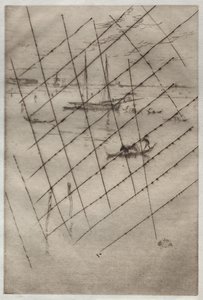 The Little Lagoon by James McNeill Whistler