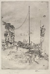 The Little Mast by James McNeill Whistler
