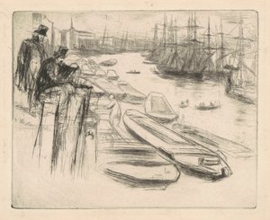 The Little Pool by James McNeill Whistler