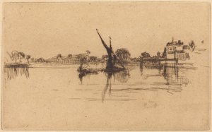 The Little Putney, No.II by James McNeill Whistler