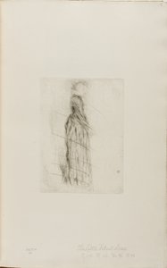 The Little Velvet Dress by James Abbott McNeill Whistler