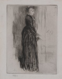 The Little Velvet Dress by James McNeill Whistler