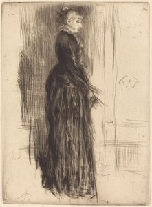 The Little Velvet Dress by James McNeill Whistler