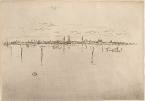 The Little Venice by James McNeill Whistler