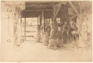 The Mill by James McNeill Whistler