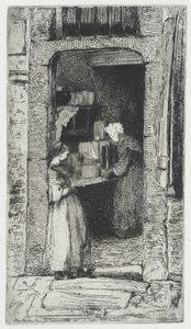 The Mustard Merchant by James McNeill Whistler