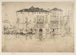 The Palaces by James McNeill Whistler
