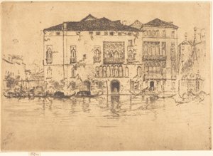 The Palaces by James McNeill Whistler