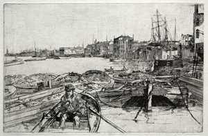 The Pool by James McNeill Whistler