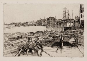 The Pool by James McNeill Whistler