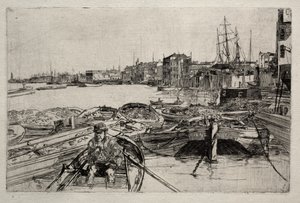 The Pool by James McNeill Whistler