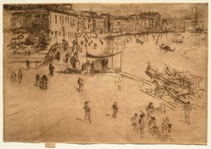 The Riva No. 2 by James McNeill Whistler