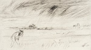 The Storm by James McNeill Whistler