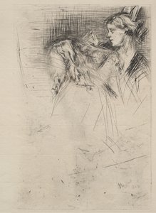 The Toilet by James McNeill Whistler