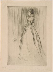 The Velvet Dress (Mrs. Leyland)