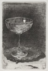 The Wine Glass by James McNeill Whistler