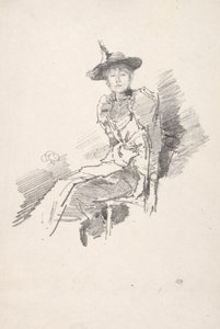 The Winged Hat by James McNeill Whistler