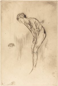 Tillie: A Model by James McNeill Whistler