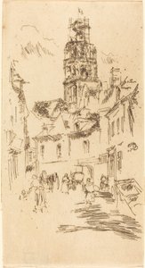 Tour St. Antoine, Loches