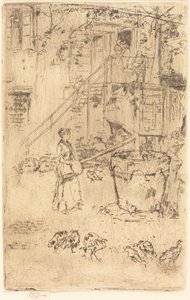 Turkeys by James Abbott McNeill Whistler