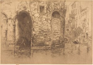 Two Doorways by James McNeill Whistler