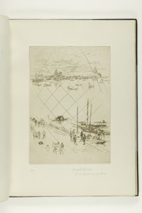 Upright Venice by James McNeill Whistler