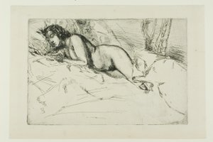 Venus by James Abbott McNeill Whistler