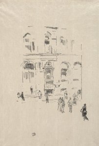 Victoria Club by James McNeill Whistler