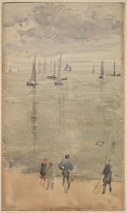 Violet [Note?]... The Return of the Fishing Boats by James McNeill Whistler