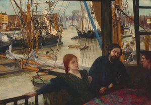 Wapping by James Abbott McNeill Whistler