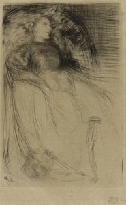 Weary by James Abbott McNeill Whistler