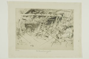 Wheelwright by James Abbott McNeill Whistler