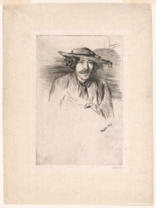 Whistler with a Hat