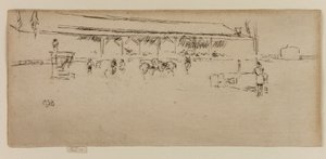 Wild West: Indians by James Abbott McNeill Whistler