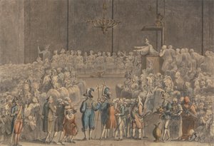 A Christening at the Vatican with Swiss Papal Guard, etc.