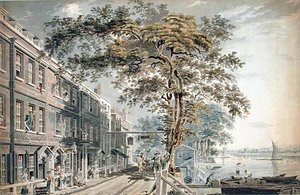 Cheyne Walk, Chelsea by James Miller
