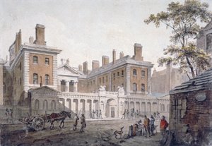 The Admiralty, Whitehall, London, 1796