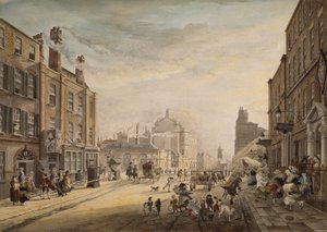 View Towards Hanover Square Showing Holles Street, London