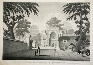View of a Mosque at Chunar by James Moffat